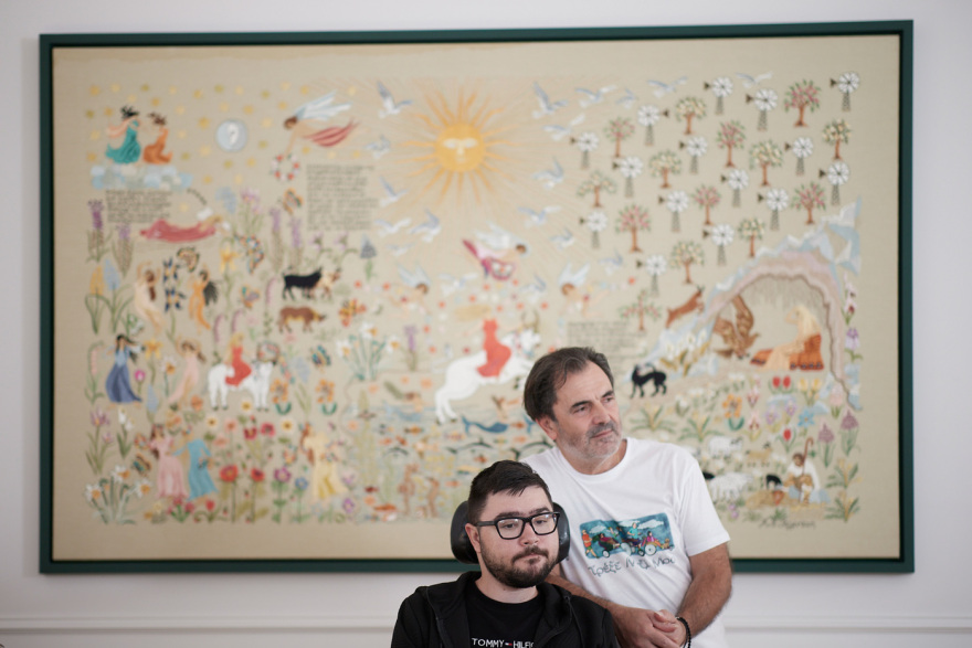 Με μαραθωνοδρόμους συναντήθηκε ο Μητσοτάκης - «Το βασικότερο μήνυμα είναι η διά βίου άθληση και η απόφαση να σηκωθείς από τον καναπέ»