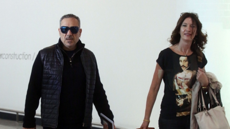 Ο άγνωστος αγώνας του Νότη Σφακιανάκη για τη σύζυγό του, Κίλι - Σήμερα η αποτέφρωσή της
