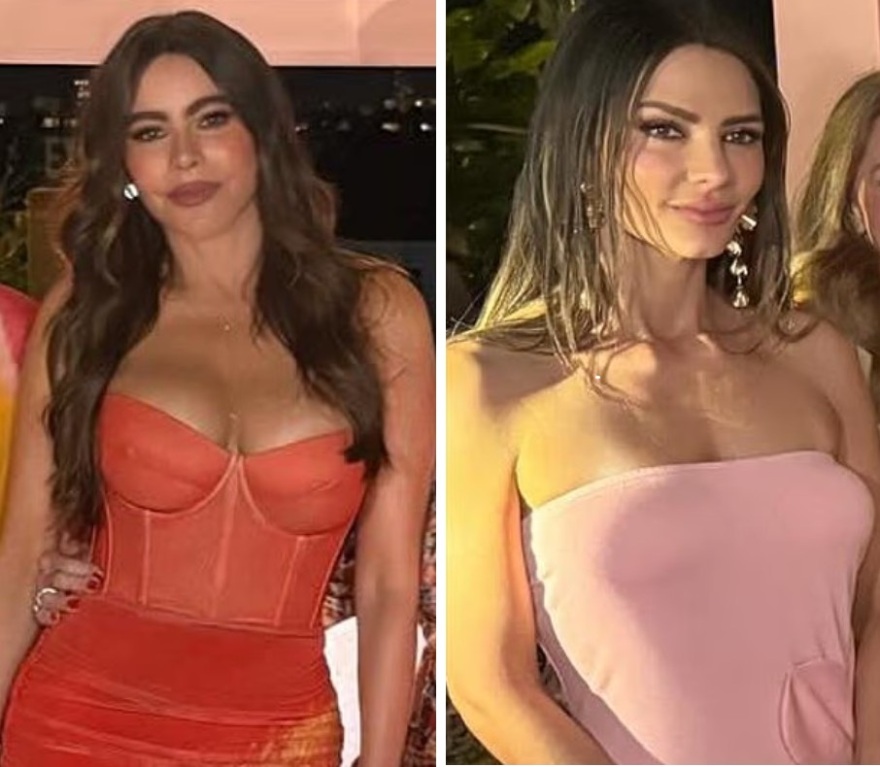 Η σπάνια δημόσια εμφάνιση της Σοφίας Βεργκάρα με τη μικρότερη αδερφή της
