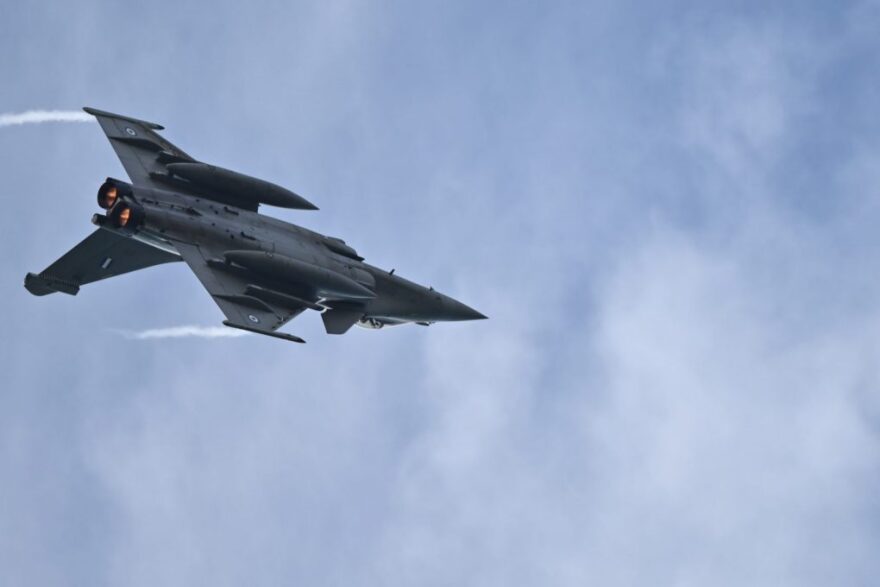 Δένδιας: Η Πολεμική Αεροπορία αλλάζει εποχή με τεράστιες δυνατότητες