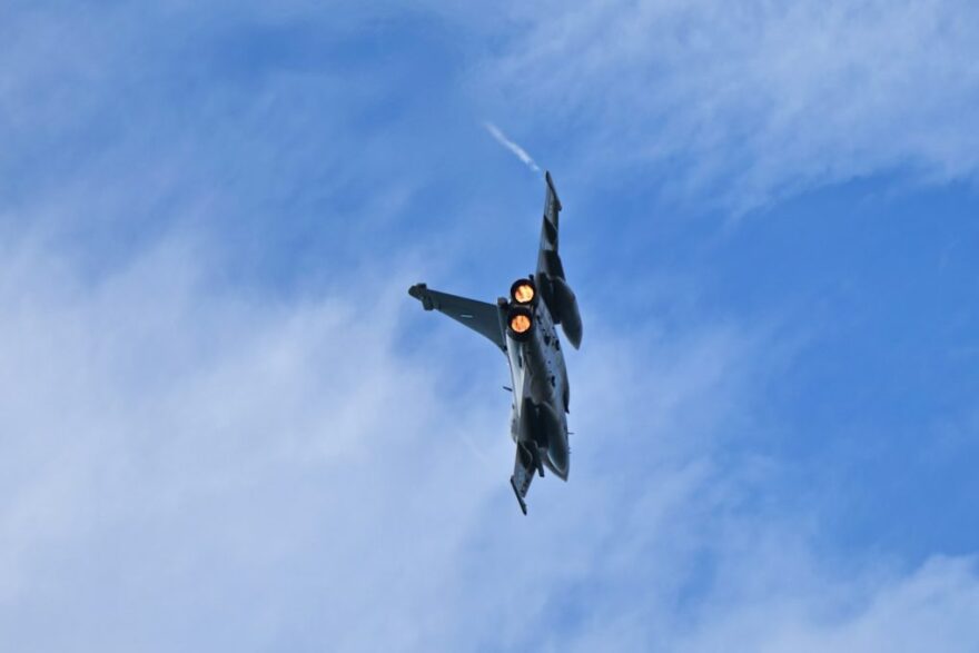 Δένδιας: Η Πολεμική Αεροπορία αλλάζει εποχή με τεράστιες δυνατότητες