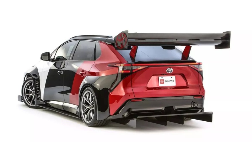 To πιο ακραίο EV μοντέλο της Toyota 