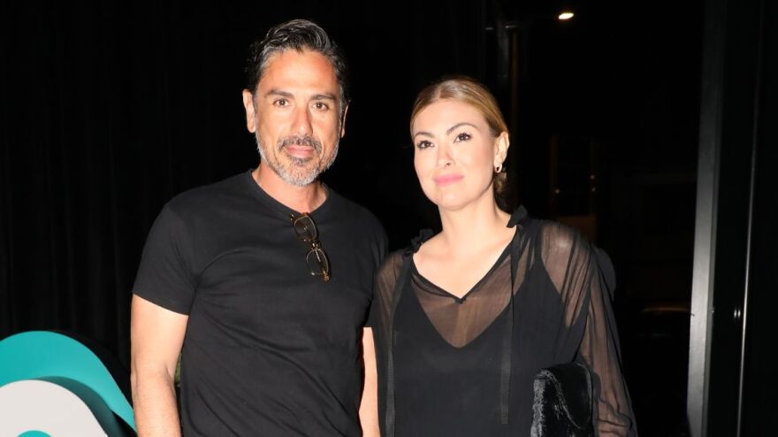 Δέσποινα Καμπούρη - Βαγγέλης Ταρασιάδης: Ο γάμος στην Κύθνο, η επιλόχειος κατάθλιψη και το διαζύγιο