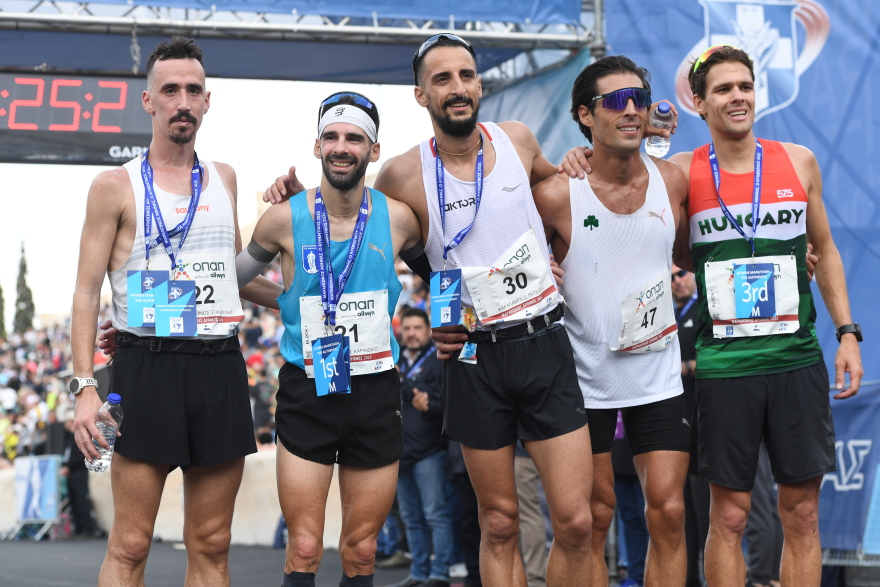 42ος Αυθεντικός Μαραθώνιος: Νικητής ο Παναγιώτης Καραΐσκος για δεύτερη φορά στην καριέρα του