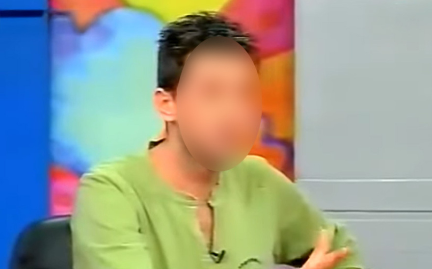 Από τα πάνελ των καλτ εκπομπών, στα ράσα και τις «ευλογημένες» συνταγές στο YouTube ο παλαιοημερολογίτης με τα 2 κιλά κοκαΐνης