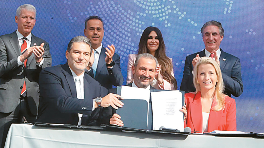 Ενεργειακός  κόμβος για την ανατολική και κεντρική Ευρώπη η Ελλάδα - Deals άνω των €30 δισ. φέρνει η Ουάσινγκτον στην Αθήνα 