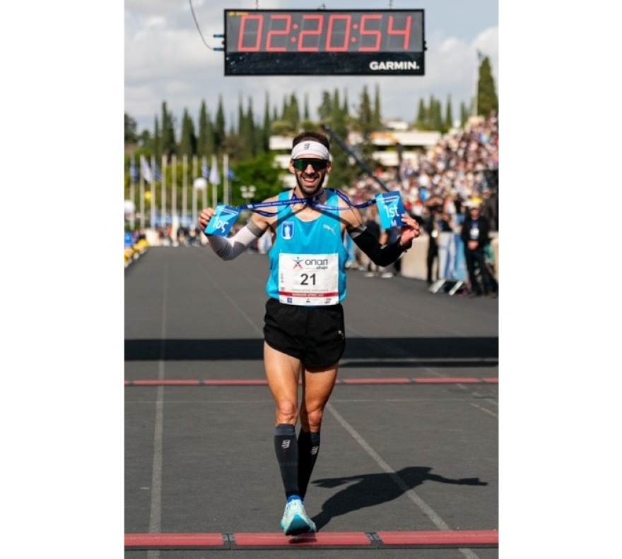 Garmin Greece, 10 χρόνια Official Timekeeper στον Αυθεντικό Μαραθώνιο Αθήνας