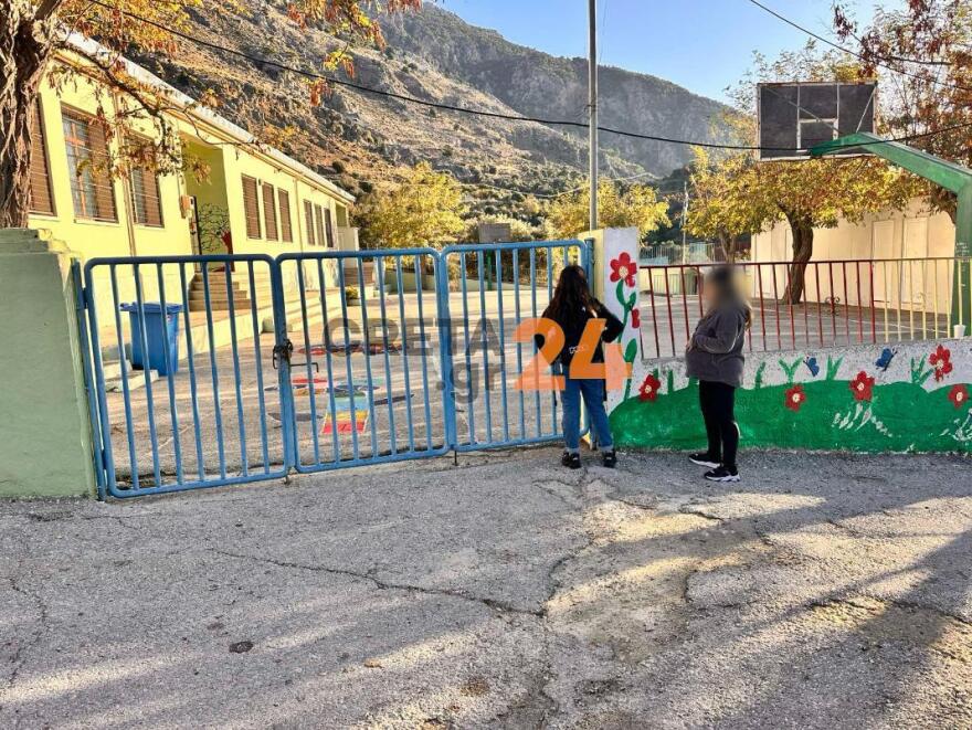 Με την παρουσία ψυχολόγων επαναλειτούργησαν σήμερα τα σχολεία στα Βορίζια
