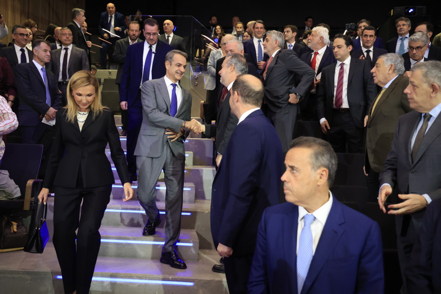 Μητσοτάκης στην Ένωση Ελλήνων Εφοπλιστών: Ο Daniel θα στοιχίσει πάνω από €3 δισ. - Προχωρούν τα έργα αποκατάστασης στη Θεσσαλία