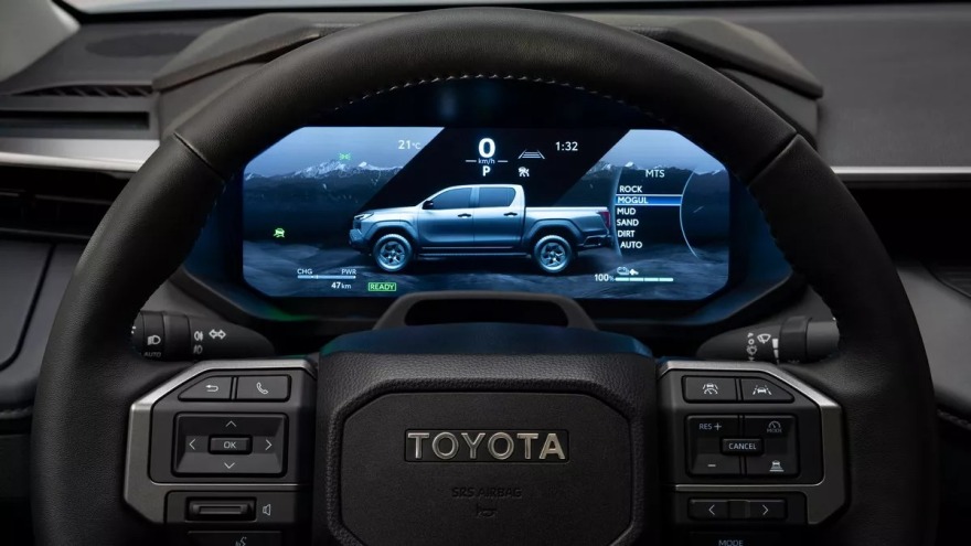 Αυτό είναι το νέο Toyota Hilux