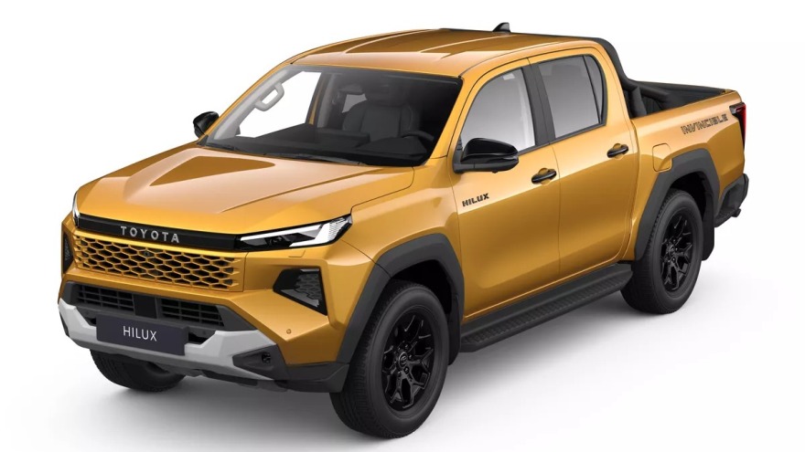 Αυτό είναι το νέο Toyota Hilux