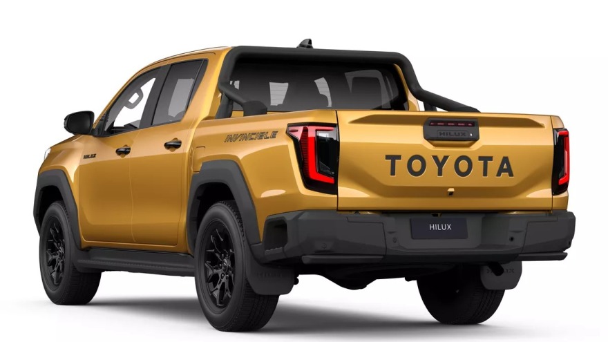 Αυτό είναι το νέο Toyota Hilux