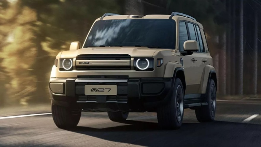 H Chery έχει το δικό της Defender