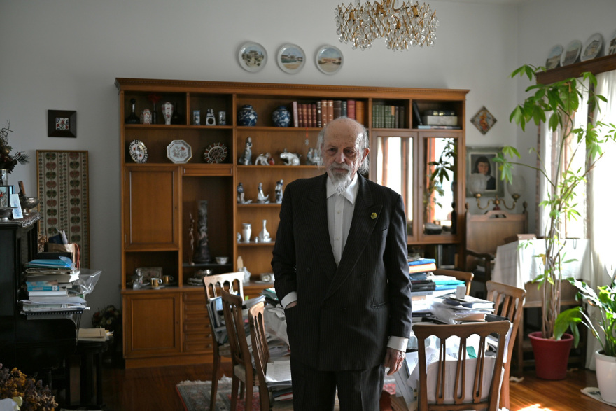 Ο Θεοδόσιος Τάσιος στον Δανίκα: «Δεν φοβάμαι το AI, αρκεί να το... ταΐσουμε σωστά»