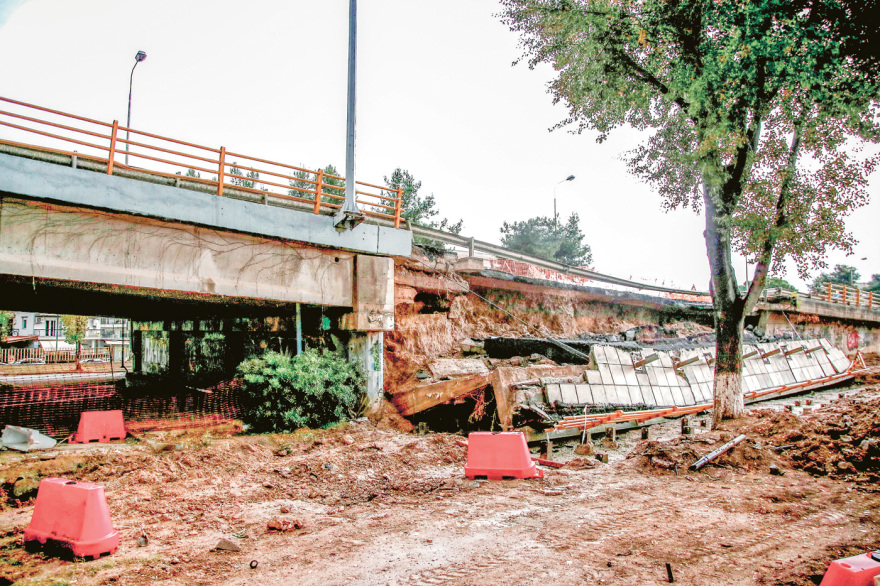 250 γέφυρες γίνονται «έξυπνες» και θα εκπέμπουν σήματα κινδύνου - Δείτε τις πρώτες που θα καλωδιωθούν στην Αττική