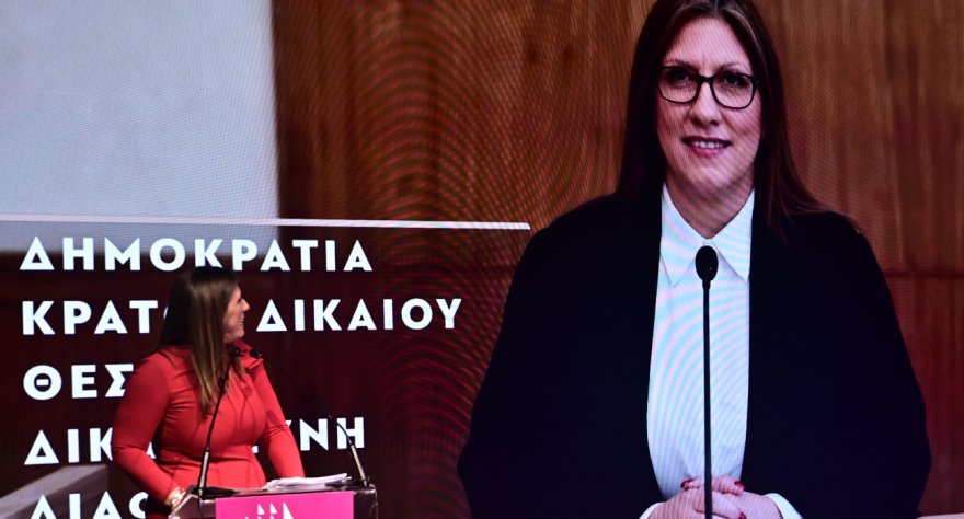 Η Κωνσταντοπούλου πυροσβέστης, λιμενικός, δικαστής και… στρατιώτης - Παρουσίασε το πρόγραμμα της Πλεύσης Ελευθερίας με τις ΑΙ εκδοχές της