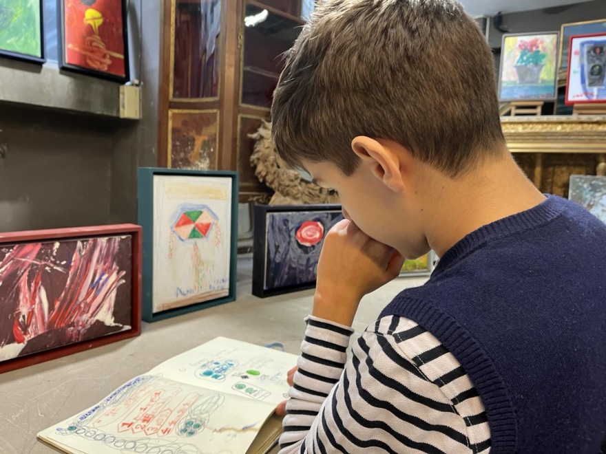 «Αρκεί να το πιστέψεις»:  Ατομική Έκθεση Ζωγραφικής του Νικηφόρου στην Sianti Gallery