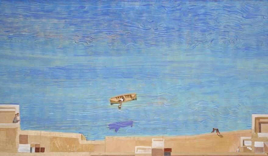 «Τέσσερις Εποχές»: Η νέα έκθεση του Κώστα Παπανικολάου στην Βιβλιοθήκη της Ελλάδος