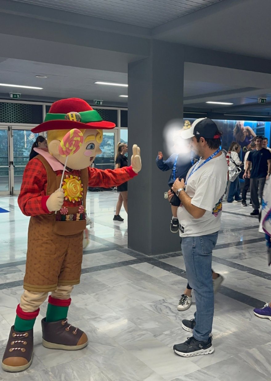 Η Hans & Gretel στο Vanda Pharmaceuticals Hellenic Championship ATP 250