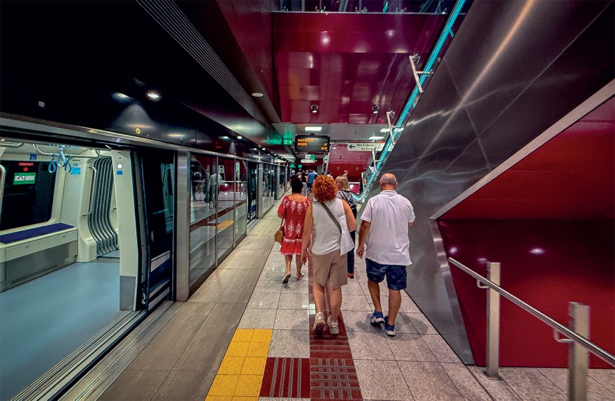 Ένας χρόνος λειτουργίας: Το μετρό άλλαξε... χαλαρά τη Θεσσαλονίκη - Οι επεκτάσεις, τα επόμενα στοιχήματα και οι τιμές των ενοικίων στα πέριξ