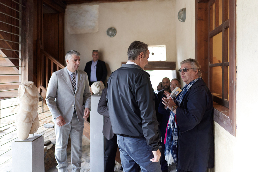 Στη Ροδόπη περιοδεύει ο Μητσοτάκης: Η Ελλάδα μετατρέπεται σε διεθνές ενεργειακό κέντρο