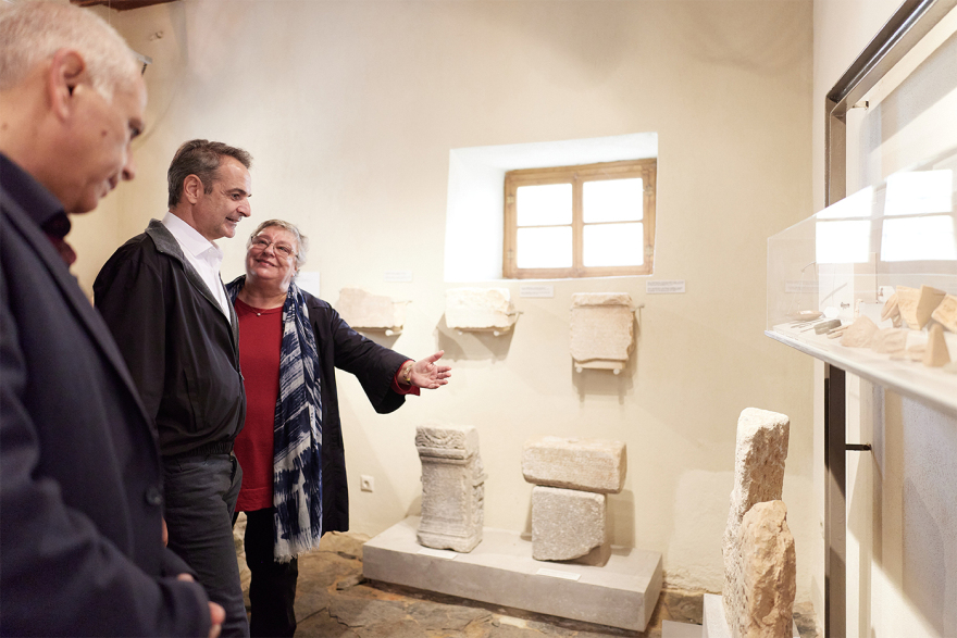 Στη Ροδόπη περιοδεύει ο Μητσοτάκης: Η Ελλάδα μετατρέπεται σε διεθνές ενεργειακό κέντρο