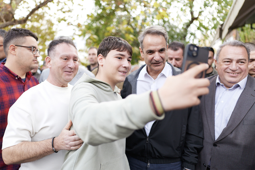 Στη Ροδόπη περιοδεύει ο Μητσοτάκης: Η Ελλάδα μετατρέπεται σε διεθνές ενεργειακό κέντρο