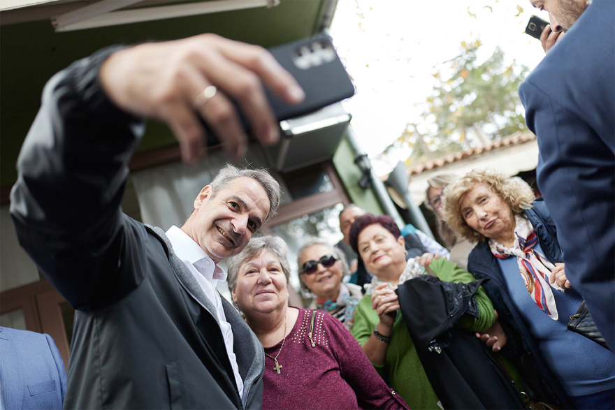 Στη Ροδόπη περιοδεύει ο Μητσοτάκης: Η Ελλάδα μετατρέπεται σε διεθνές ενεργειακό κέντρο