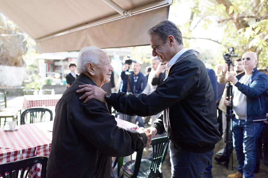 Στη Ροδόπη περιοδεύει ο Μητσοτάκης: Η Ελλάδα μετατρέπεται σε διεθνές ενεργειακό κέντρο
