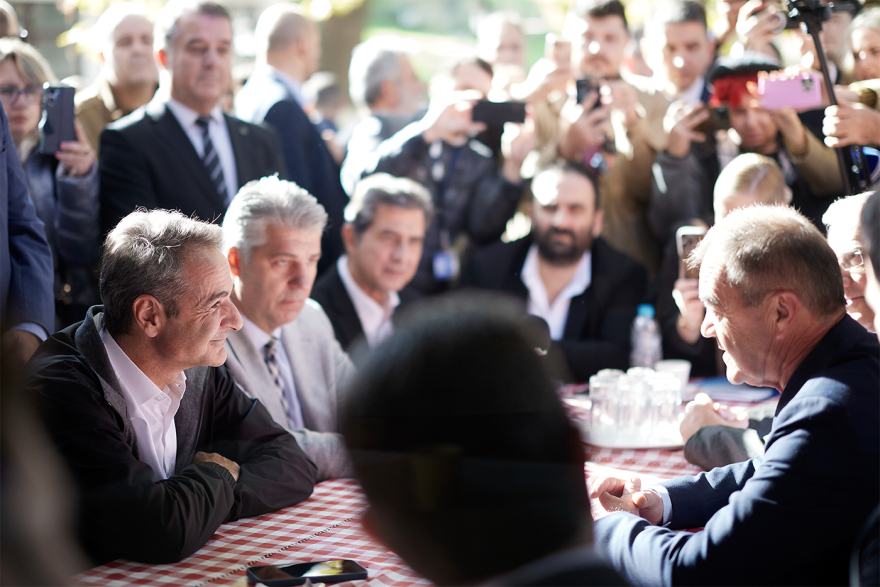 Στη Ροδόπη περιοδεύει ο Μητσοτάκης: Η Ελλάδα μετατρέπεται σε διεθνές ενεργειακό κέντρο