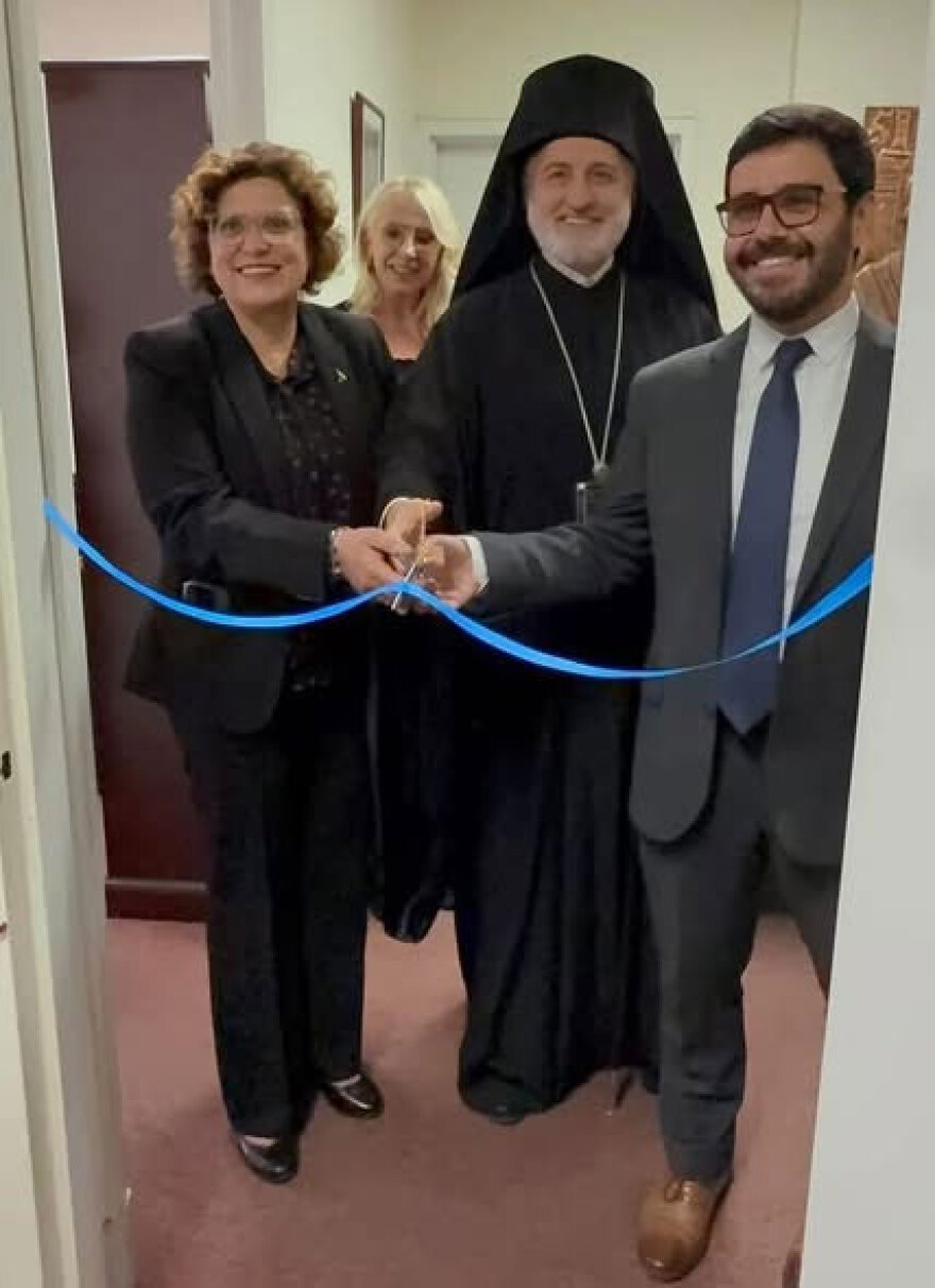 Εγκαινιάστηκε το Διεθνές Γραφείο του Πανεπιστημίου Ιωαννίνων στη Νέα Υόρκη - Παρών ο Αρχιεπίσκοπος Αμερικής Ελπιδοφόρος, δείτε φωτογραφίες

