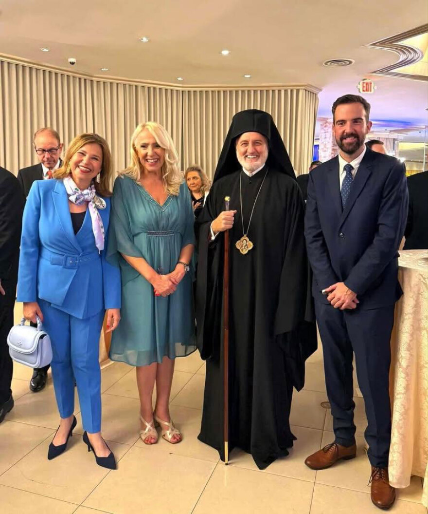 Εγκαινιάστηκε το Διεθνές Γραφείο του Πανεπιστημίου Ιωαννίνων στη Νέα Υόρκη - Παρών ο Αρχιεπίσκοπος Αμερικής Ελπιδοφόρος, δείτε φωτογραφίες

