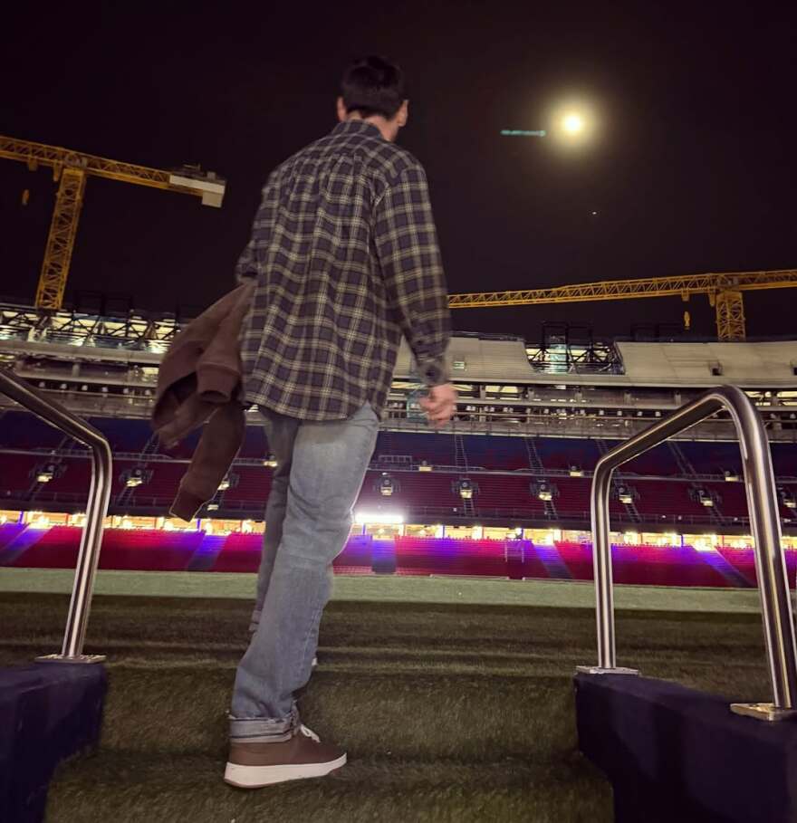 Πάνω από 18 εκατ. likes για την επίσκεψη του Μέσι στο ανακαινισμένο «Καμπ Νου» 