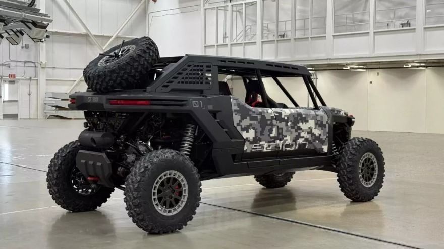 Αυτό είναι το buggy της Toyota