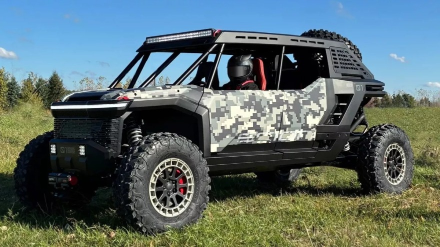 Αυτό είναι το buggy της Toyota