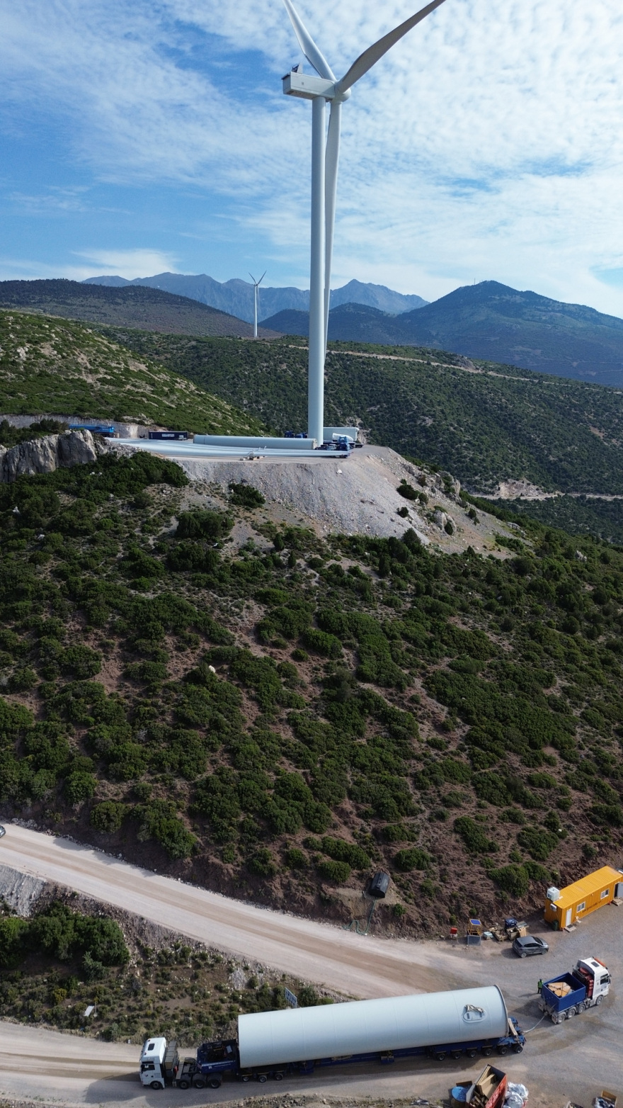 Όμιλος ΔΕΗ: Ολοκλήρωση κατασκευής αιολικού πάρκου 36 MW στη Φωκίδα