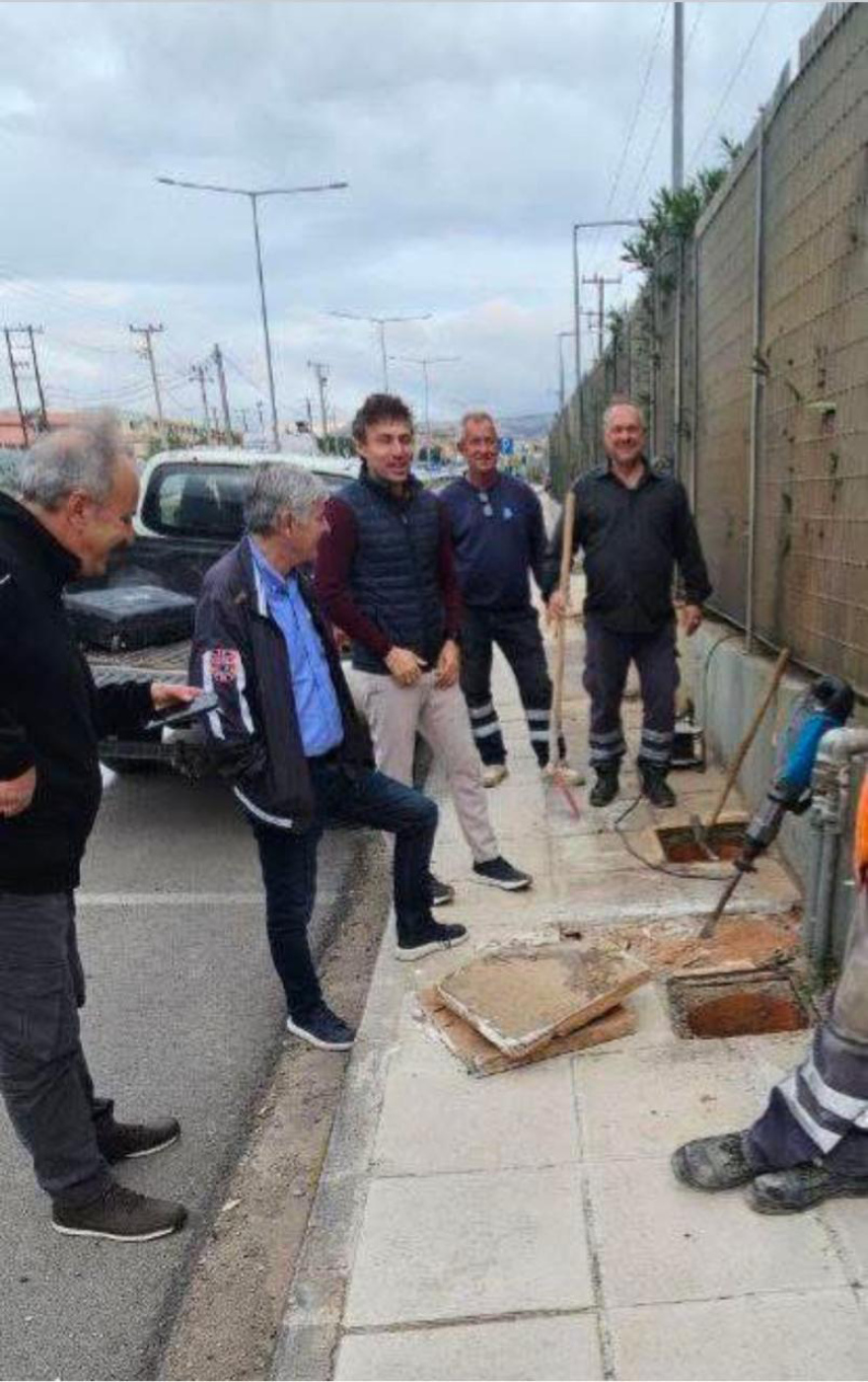 Νέο παράνομο δίκτυο υδροδότησης στη Μάνδρα: Οικισμός έπαιρνε νερό με λάστιχο 1,5 χλμ. από δημοτική παροχή - Δείτε βίντεο
