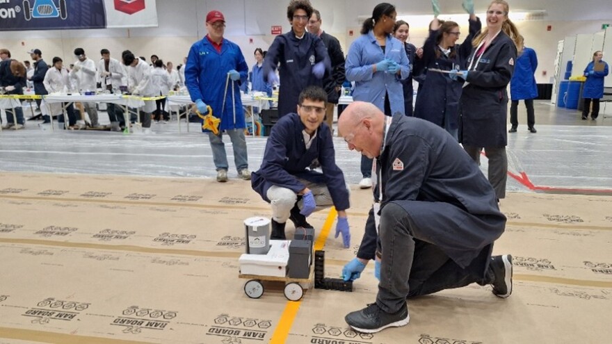 Πολυτεχνείο: Η Σχολή Χημικών Μηχανικών 1η  στον παγκόσμιο διαγωνισμό Chem-E-Car competition