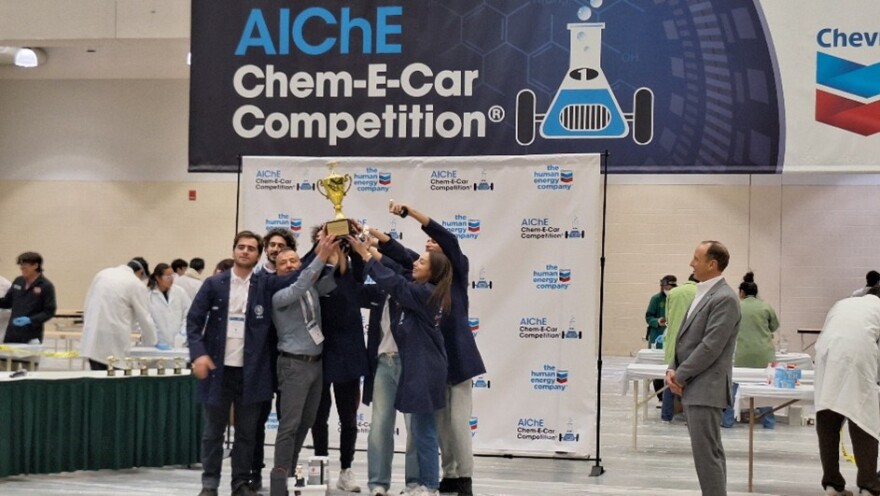 Πολυτεχνείο: Η Σχολή Χημικών Μηχανικών 1η  στον παγκόσμιο διαγωνισμό Chem-E-Car competition