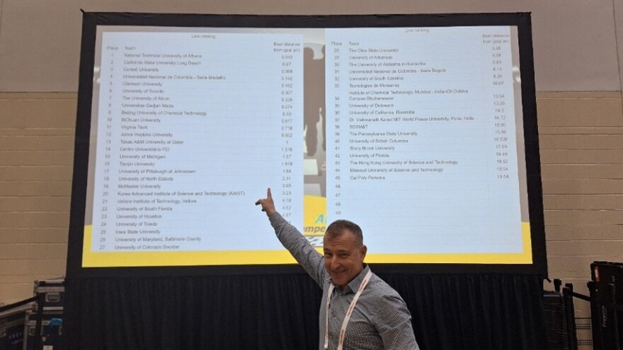 Πολυτεχνείο: Η Σχολή Χημικών Μηχανικών 1η  στον παγκόσμιο διαγωνισμό Chem-E-Car competition