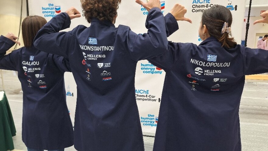 Πολυτεχνείο: Η Σχολή Χημικών Μηχανικών 1η  στον παγκόσμιο διαγωνισμό Chem-E-Car competition
