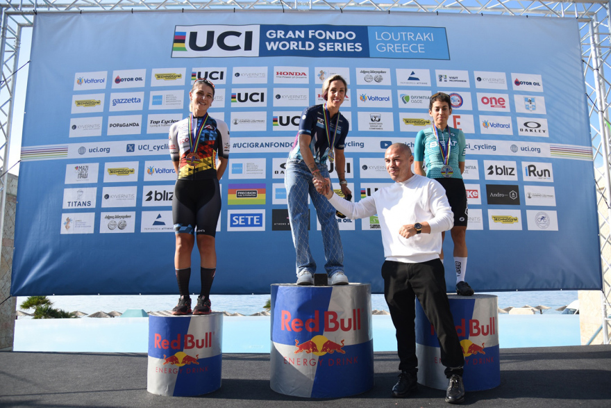 UCI GRAN FONDO LOUTRAKI 2025: Ελληνικές νίκες και διεθνείς συμμετοχές σε έναν συναρπαστικό αγώνα 
