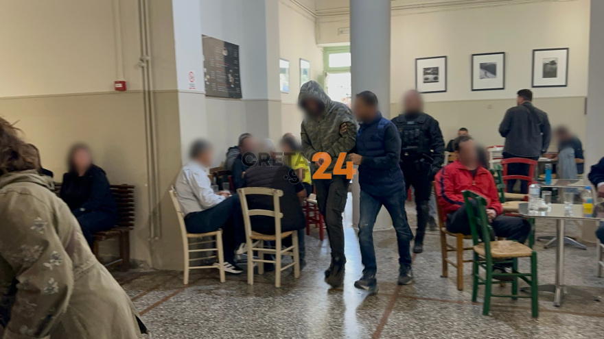 Βορίζια: Στον εισαγγελέα ο ανιψιός του Φανούρη Καργάκη που συνελήφθη για τη βόμβα στο σπίτι των Φραγκιαδάκηδων
