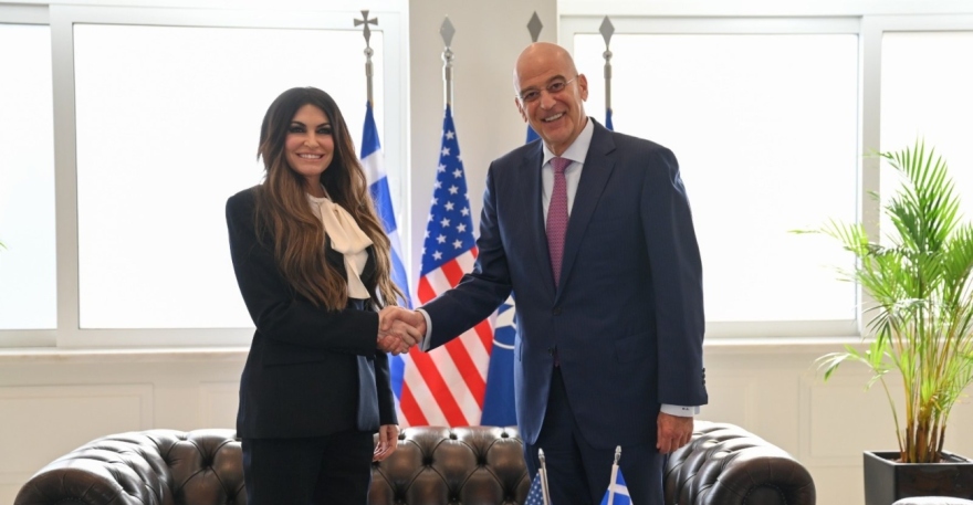 Dendias: We talked with Kimberly Guilfoyle about the strategic defense relations between Greece and the USA