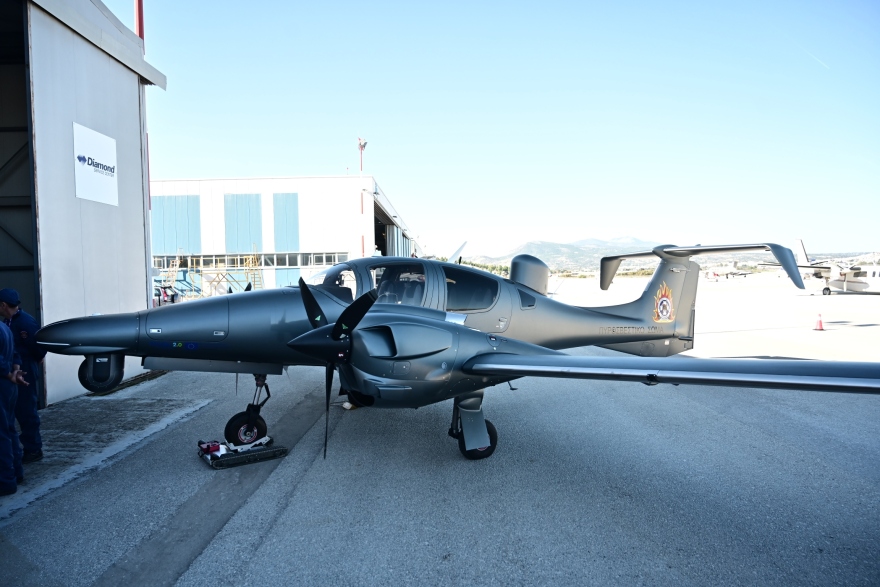 Κυριάκος Μητσοτάκης: Υποδεχόμαστε τα πρώτα ιδιόκτητα αεροσκάφη στην ιστορία του Πυροσβεστικού Σώματος  