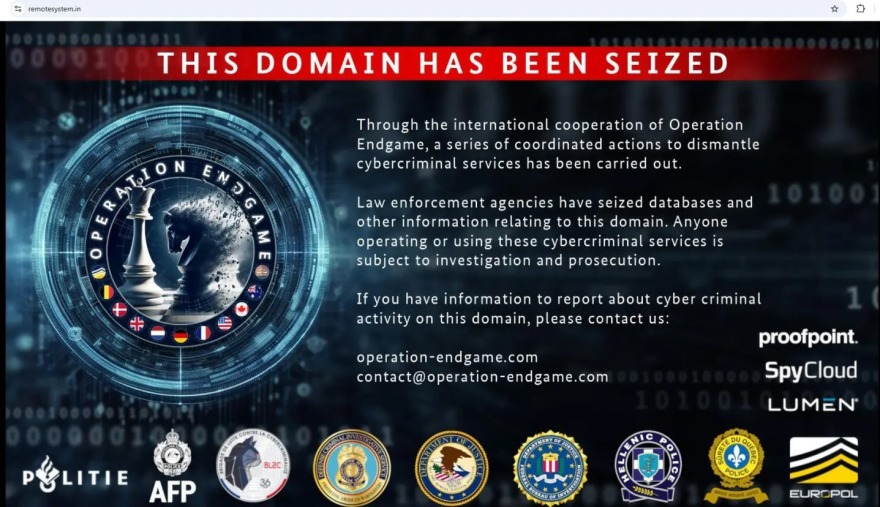 Επιχείρηση «Endgame»: Πώς η Europol και η ΕΛΑΣ συνέλαβαν στην Αττική τον εγκέφαλο διεθνούς δικτύου κυβερνοεπιθέσεων