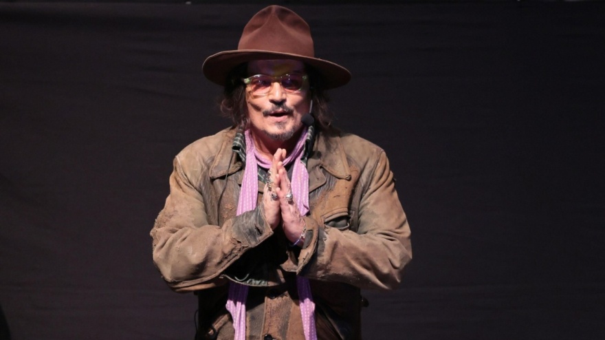 Ο Τζόνι Ντεπ ανακηρύχθηκε «διακεκριμένος επισκέπτης» στη Λα Πλάτα και παρέλαβε το «κλειδί της πόλης»