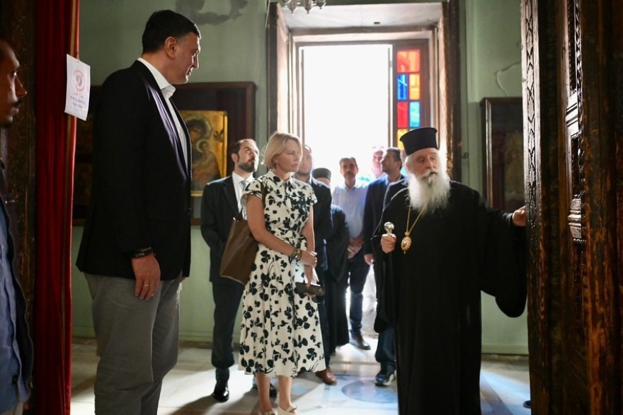 Στο Όρος Σινά ο Κικίλιας με την οικογένειά του - «Η επίσκεψη αυτή είναι από τις μεγαλύτερες ευλογίες της ζωής μου»
