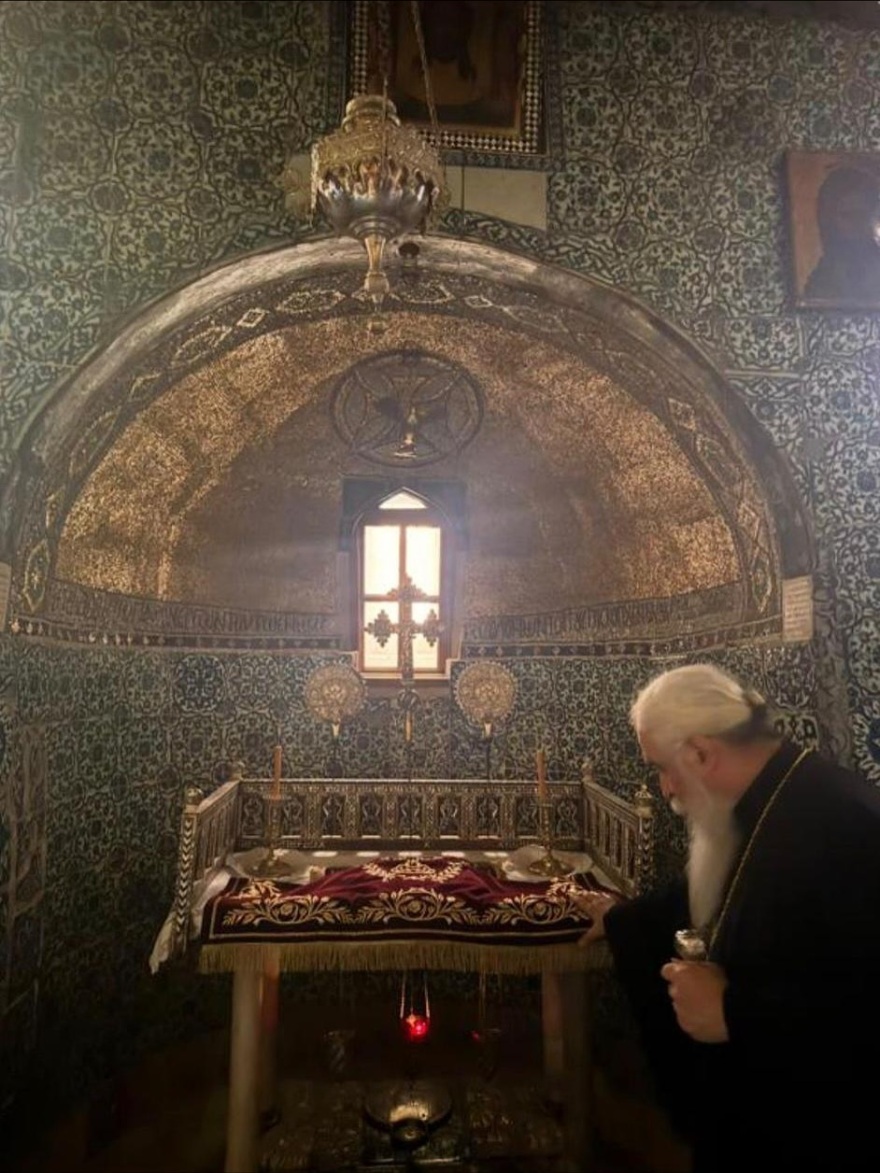 Στο Όρος Σινά ο Κικίλιας με την οικογένειά του - «Η επίσκεψη αυτή είναι από τις μεγαλύτερες ευλογίες της ζωής μου»
