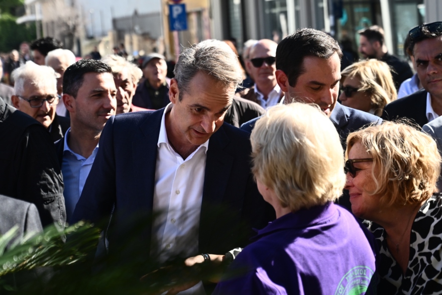 Μητσοτάκης από Ελευσίνα: Η γεωπολιτική θέση της Ελλάδας αναβαθμίζεται διαρκώς – Πρώτη υποχρέωση η μάχη με την ακρίβεια